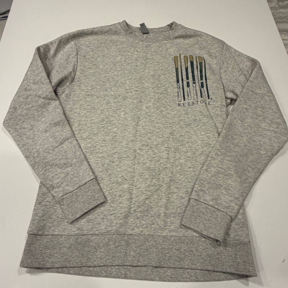 Keystone Colorado Ski Sweatshirt M Cabincore Mountain Cozy Ski Town Aesthetic
